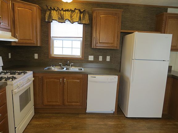 Typical kitchen