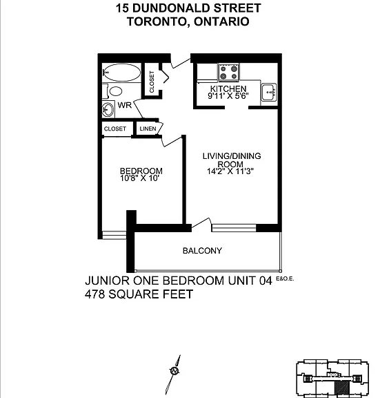15 Dundonald St — Photo 15