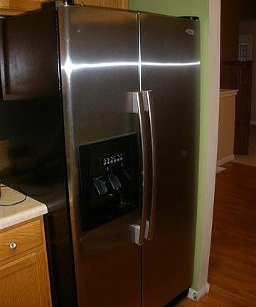 Newer stainless appliances