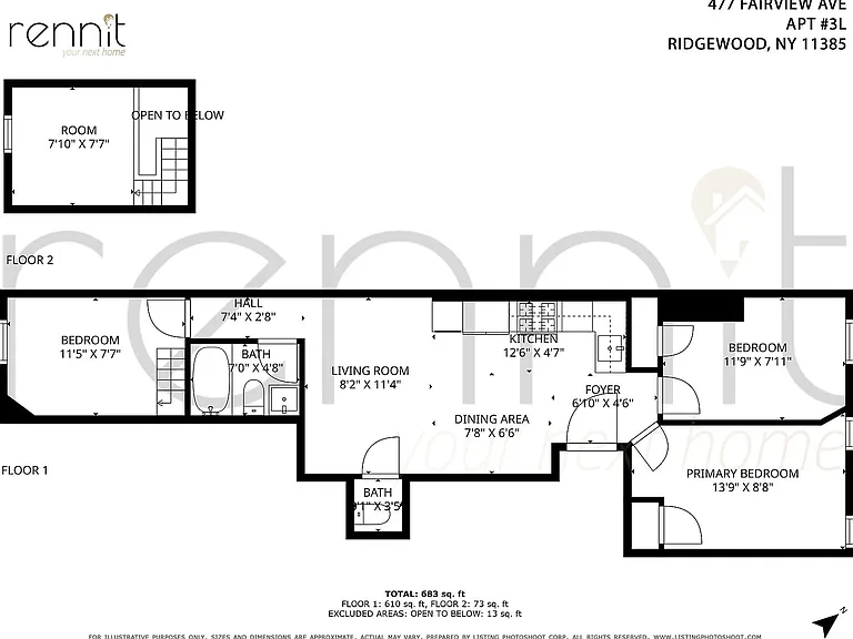 477 Fairview Ave #3L — Photo 18
