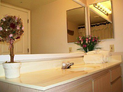 Master Bath designed with the bedroom in mind