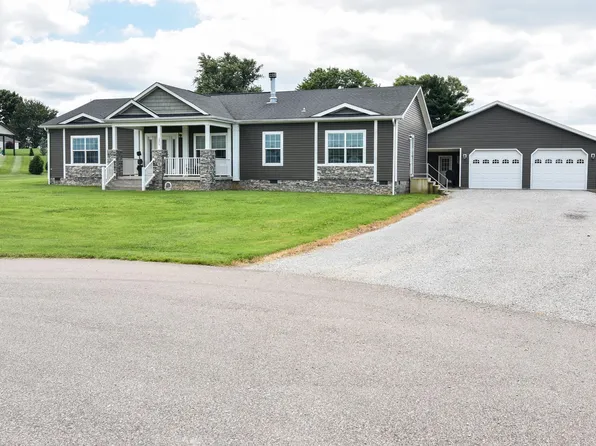 2373 E Classic Dr, Haubstadt, IN 47639