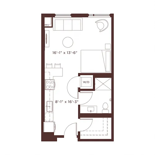 Floor plan S1