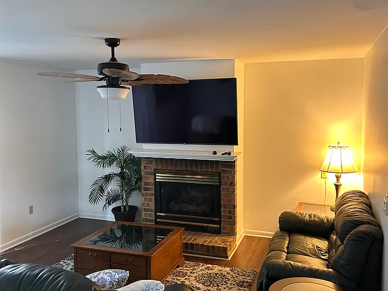 Furnished living room