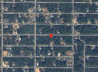 3246 E Dawson Dr, Inverness, FL 34453