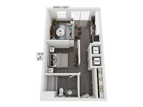Floor plan ST