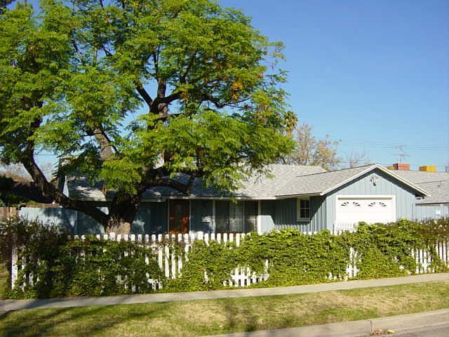 Front view from street