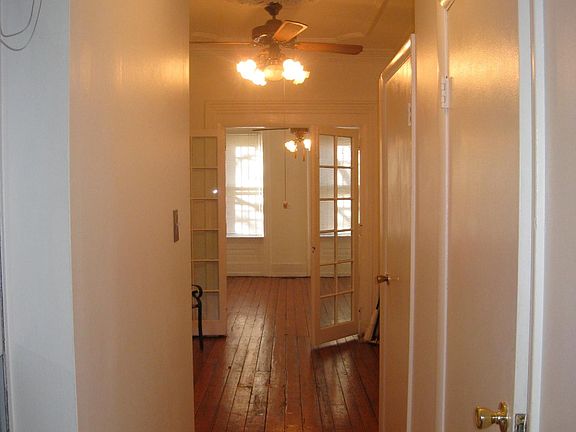 hallway back to front