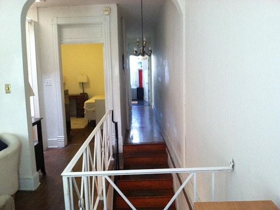 Hall leading to Bathroom & Kitchen
