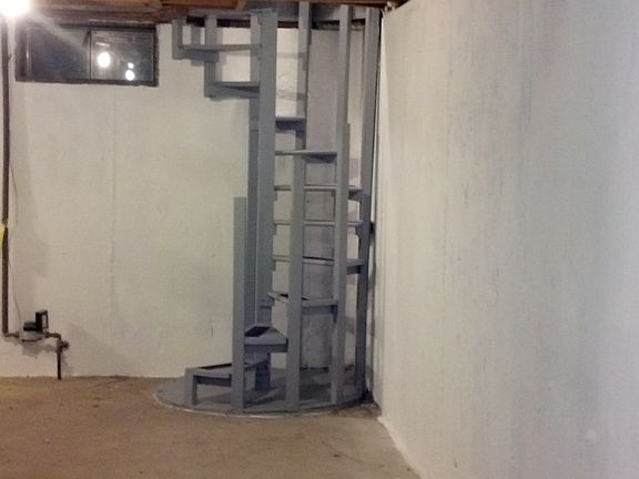 Basement (spiral access)