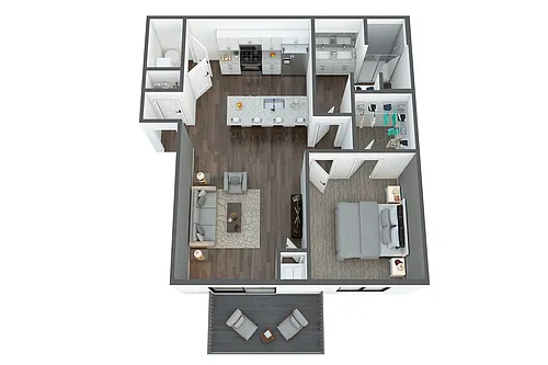 Floor plan B5
