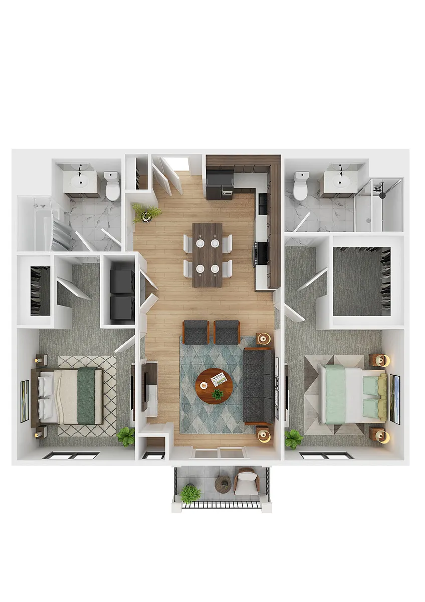 Floor plan Castor