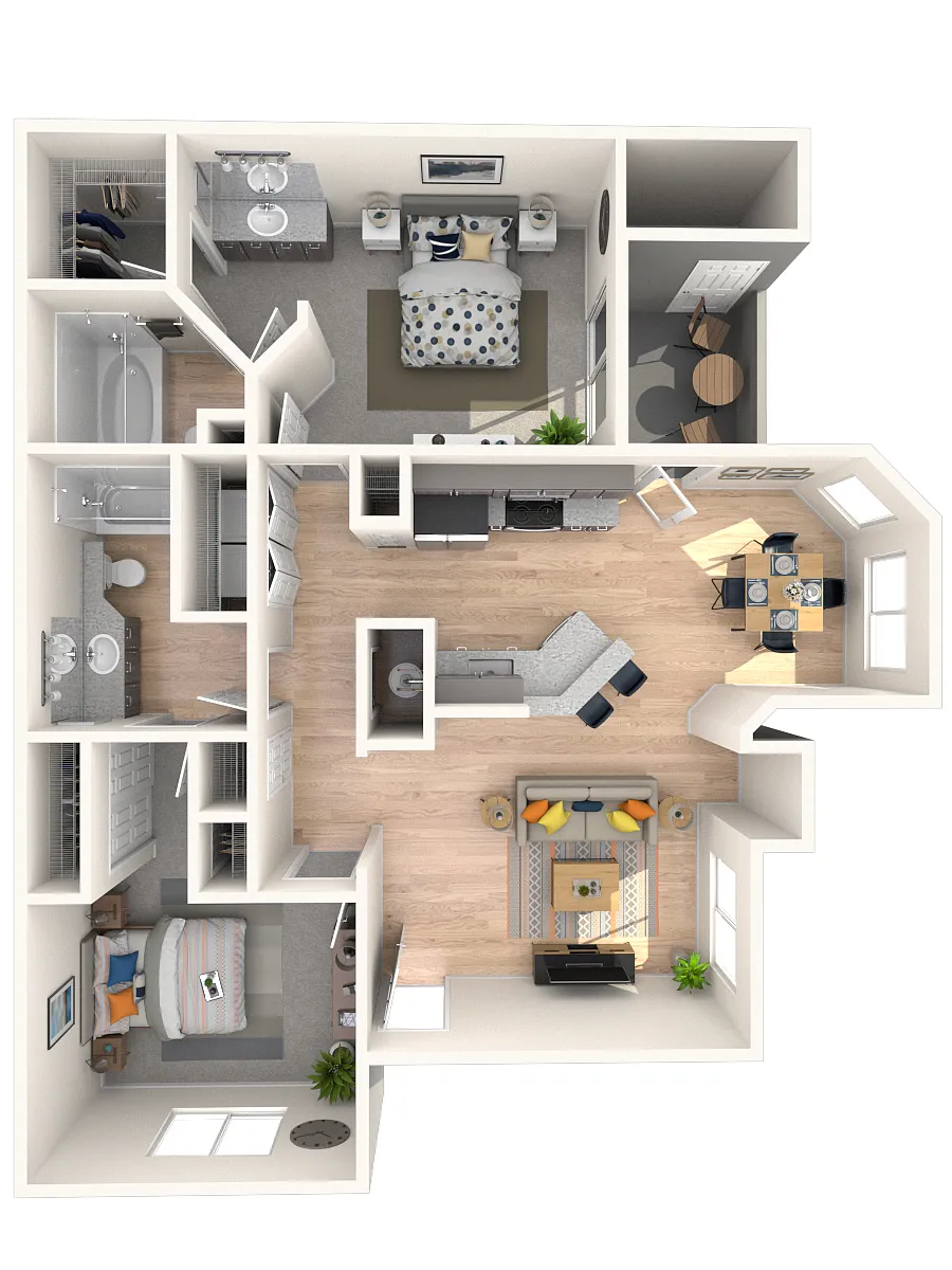 Floor plan Velino