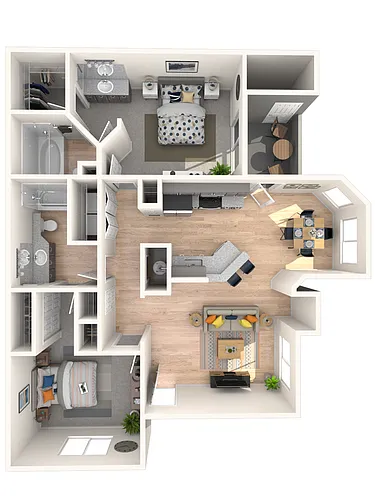 Floor plan Velino