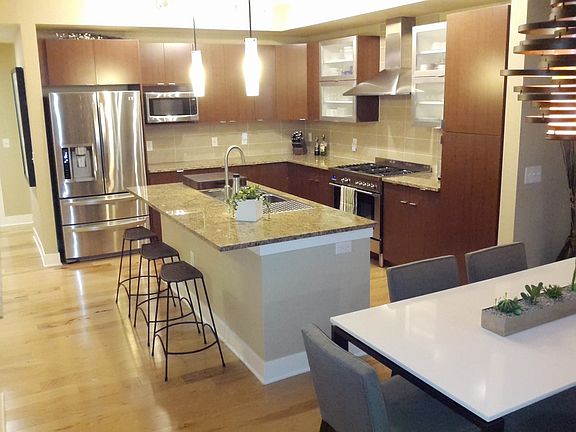 Kitchen and Dining Table