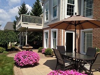 Ranch floor plan w/walk out