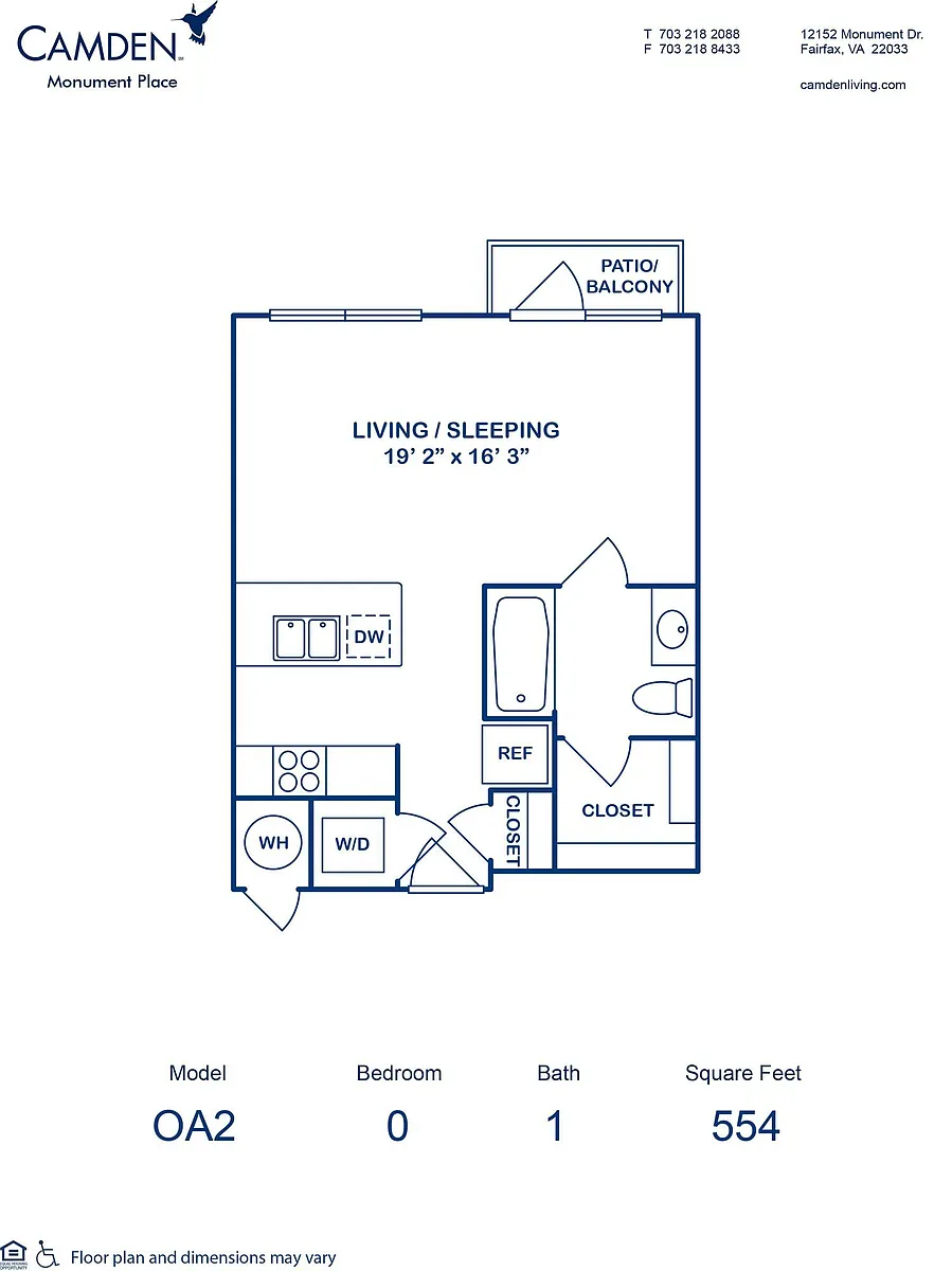 Floor plan 0A2