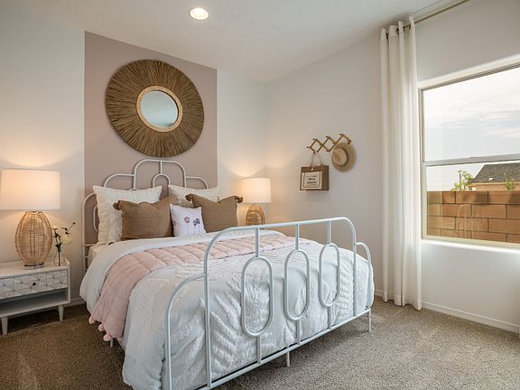 Off the foyer, you ll find bedroom 2 that is perfectly suited for a children s bedroom or hosting ov