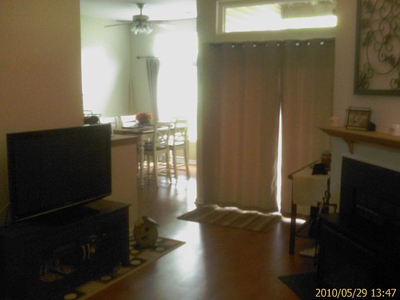 Living room taken from front entry landing