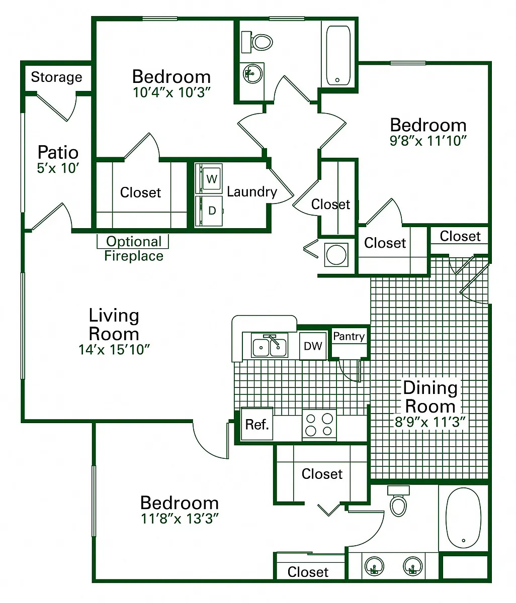 Floor plan 3