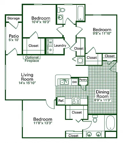 Floor plan 3