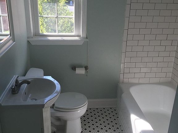 Remodeled bathroom