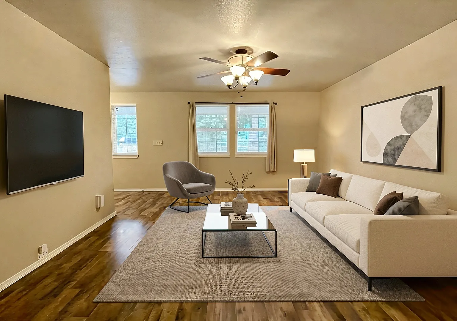 Lakeside Living in Yelm: Bright 3-Bed with Fenced Yard, Deck & Garage — Photo 2