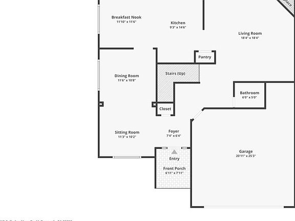 2nd image of 413 Culloden Moor Dr