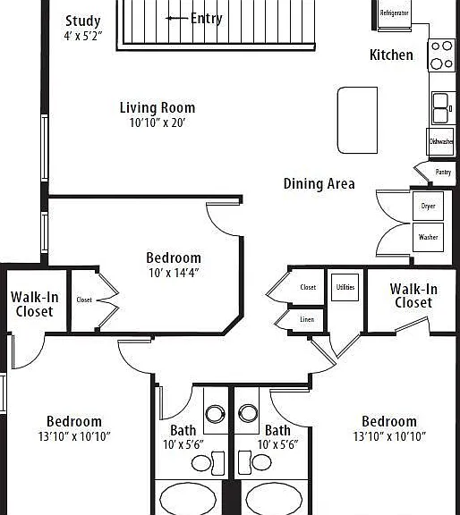 Springs at Bettendorf Apartments — Photo 42