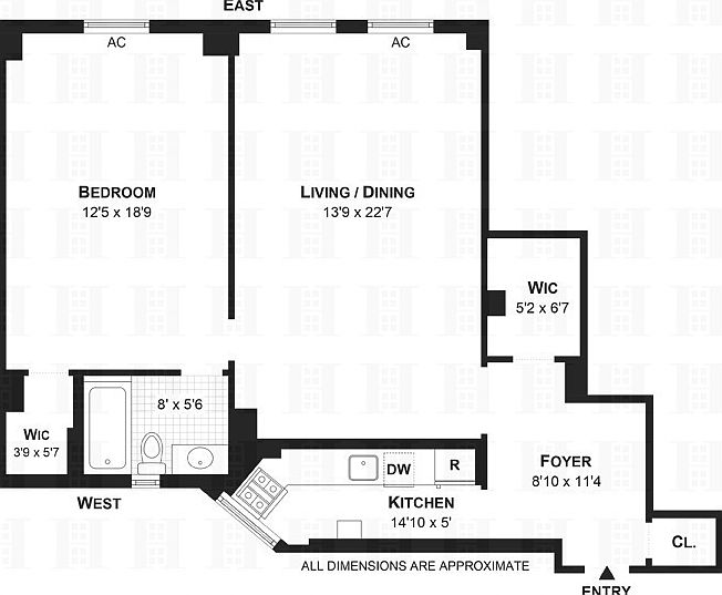 1st image of 865 1st Ave #7C