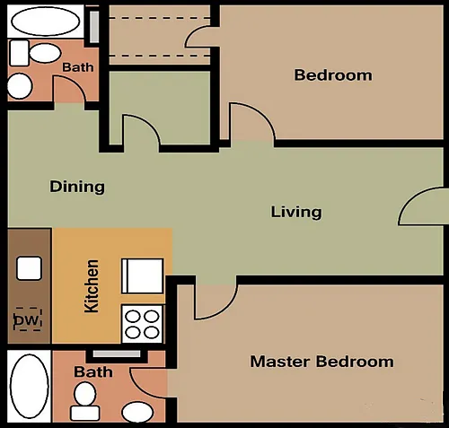 Floor plan B2