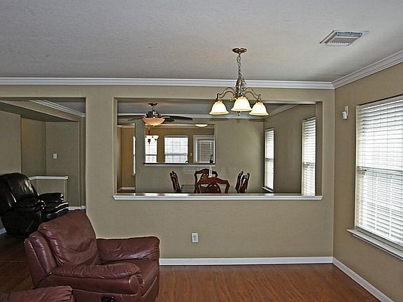 Crown Moulding & 4" Base Baseboards Enhance the Detail This Beautiful Home Offers.