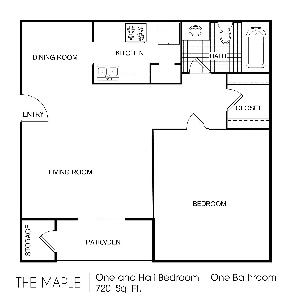 Floor plan A3