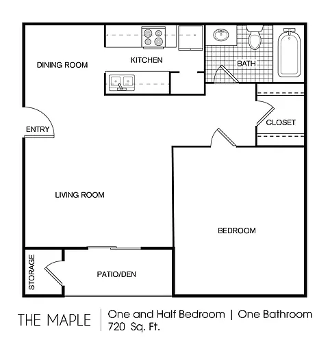 Floor plan A3