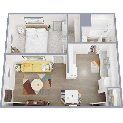 Floor plan The Dogwood