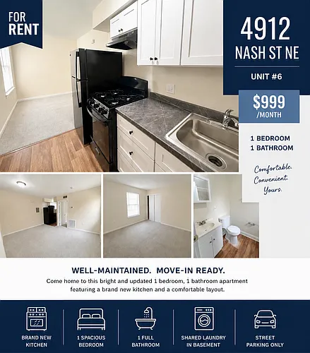 4912 Nash St NE #6 Photo 1