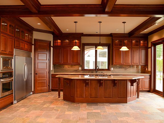Dream Kitchen with View