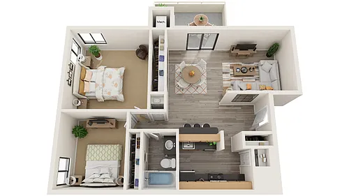 Floor plan Elm