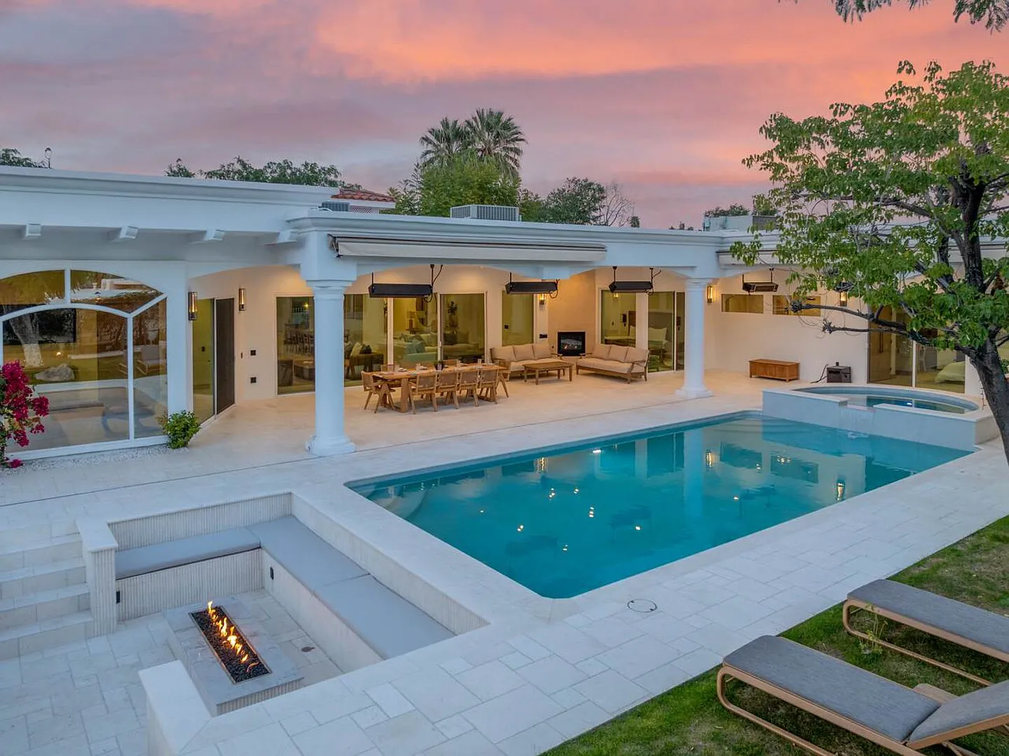 The Mediterranean Racquet Estate- 6br Palm Springs Retreat with — Photo 1