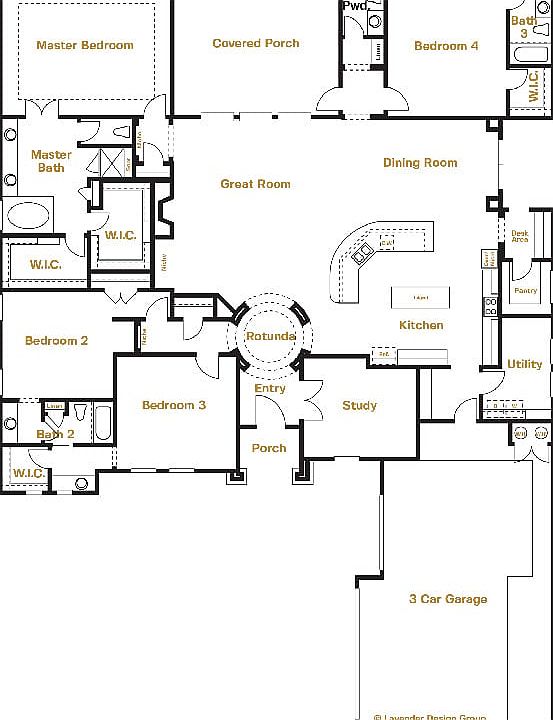 Calais Plan, Highland Estates, San Antonio, TX 78260 Zillow