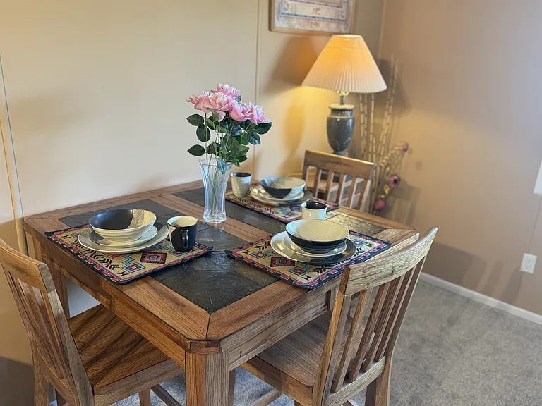 Dining room table