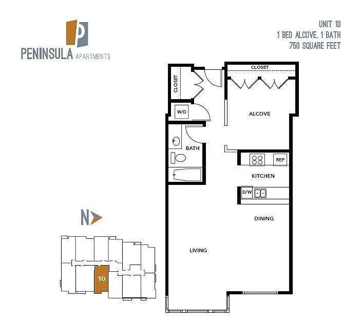 Floor plan Plan 10