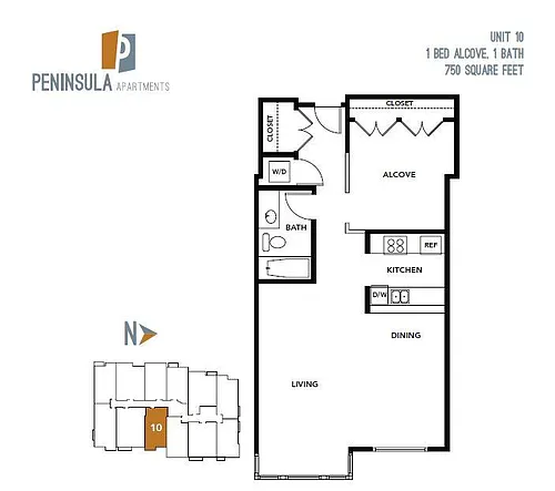 Floor plan Plan 10