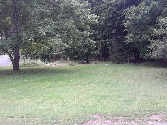 Large yard