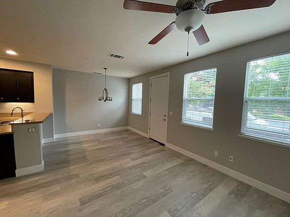 Open Floor Plan Living Room & Dining Room