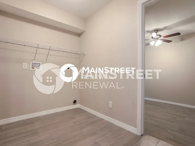 Primary Walk In Closet