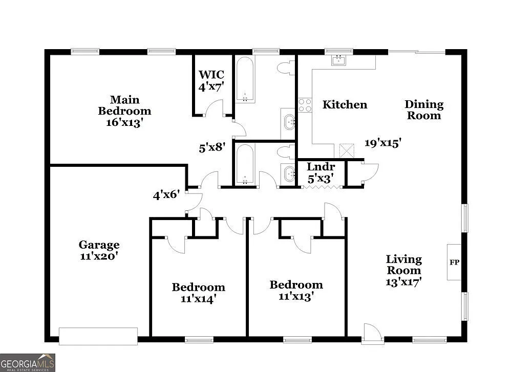Photo 2 of 16 - 7943 Taylor Cir - Riverdale, GA Building Photo - 7943 Taylor Cir