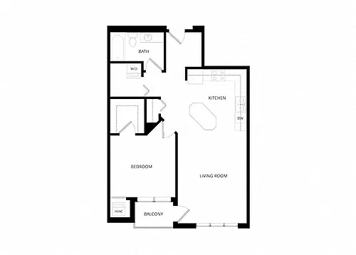 Floor plan 1D