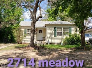 2714 Meadow Ave, Shreveport, LA 71108