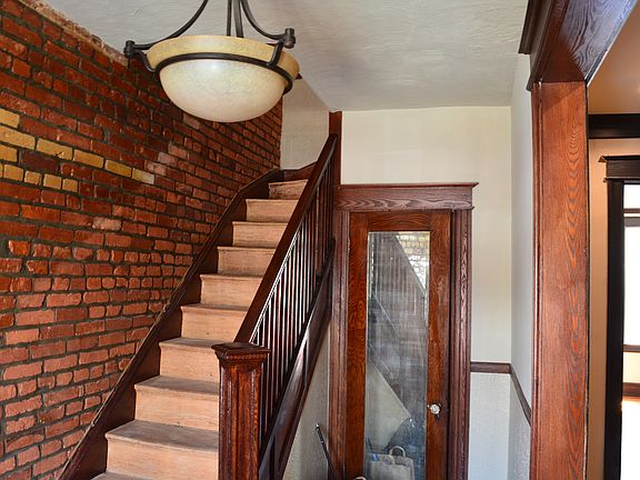 Stairs from entry